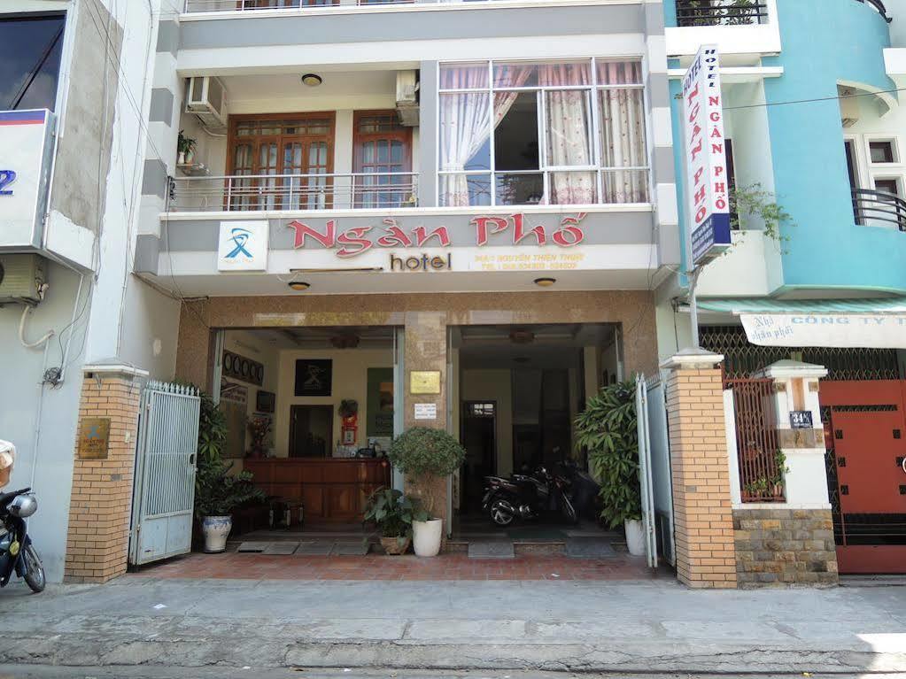 Ngan Pho Hotel Нячанг Экстерьер фото