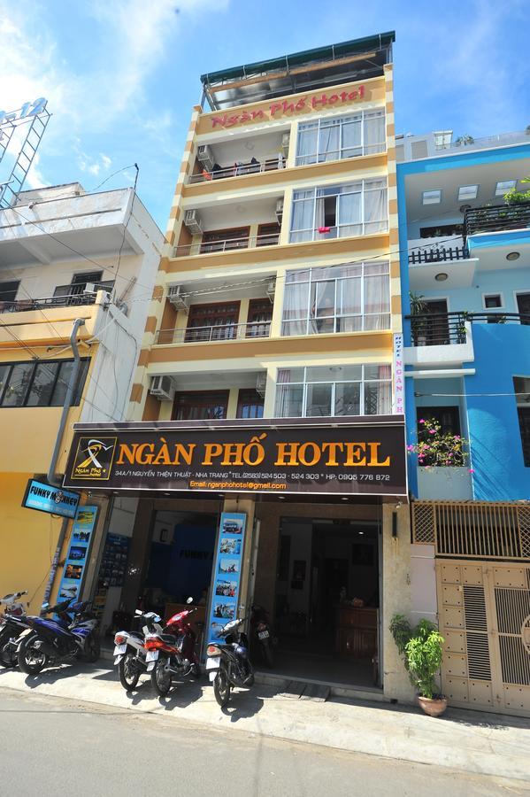 Ngan Pho Hotel Нячанг Экстерьер фото